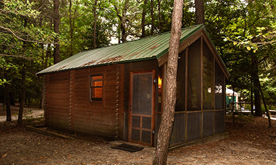 Trap Pond Cabins