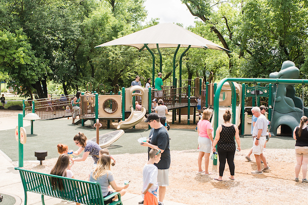 Go wild at the Can-Do Playground