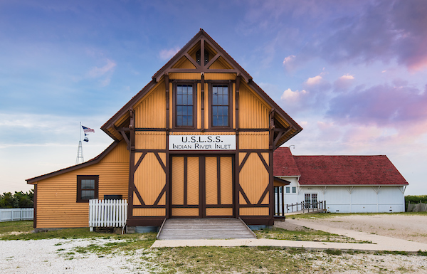 Indian River Life Saving Station