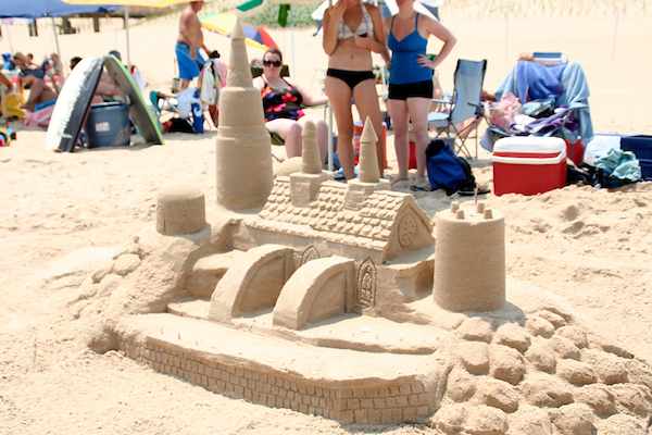 Sand Castle Contest