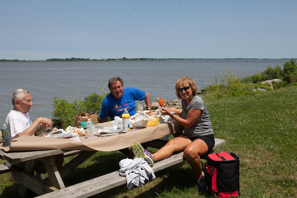 Picnic at Fort DuPont