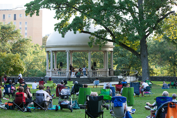 Enjoy a summer concert