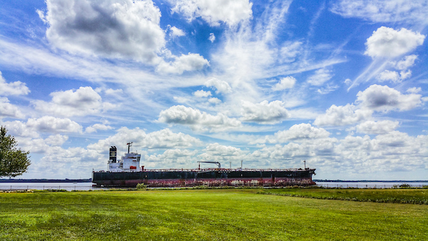 Boatspotting on the Delaware