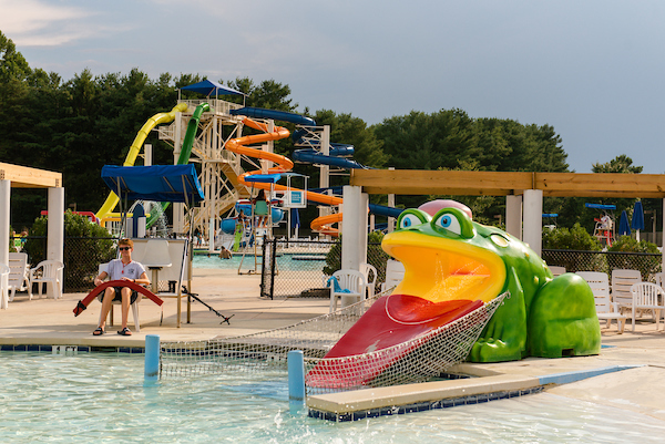 Make a Splash at the Waterpark