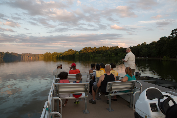 Take a Pontoon Tour