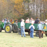 Hayride with the Park Superintendent