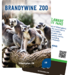 Brandywine zoo trading card